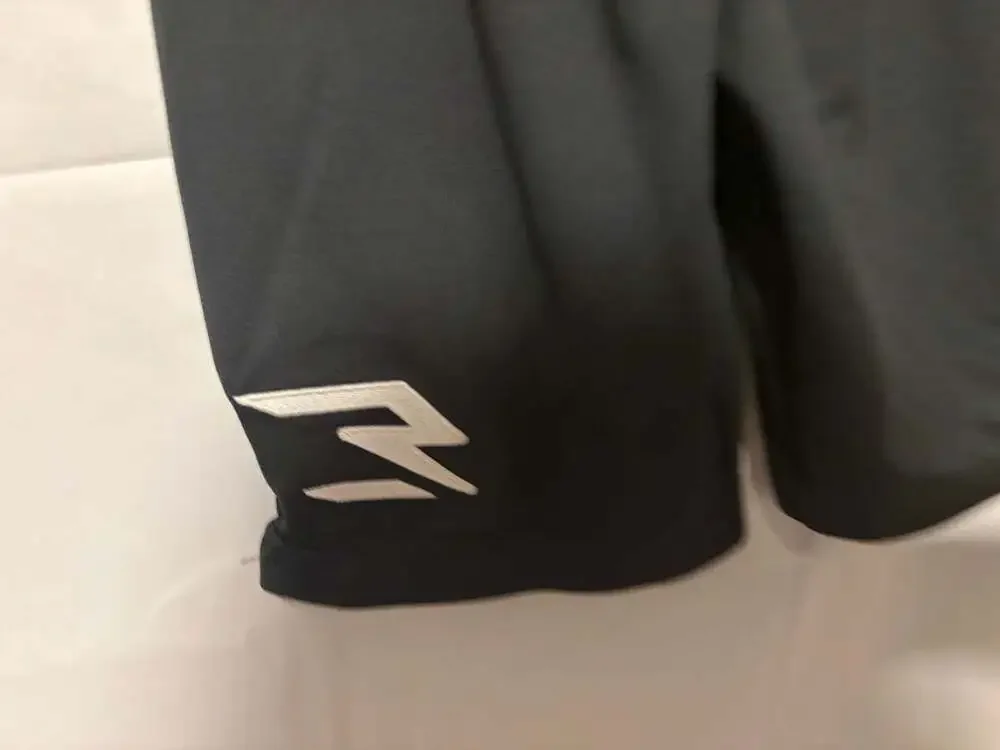 Nike 3BRAND by Russell Wilson Big Boys Mid Rise Pull-On Short, Color: Black